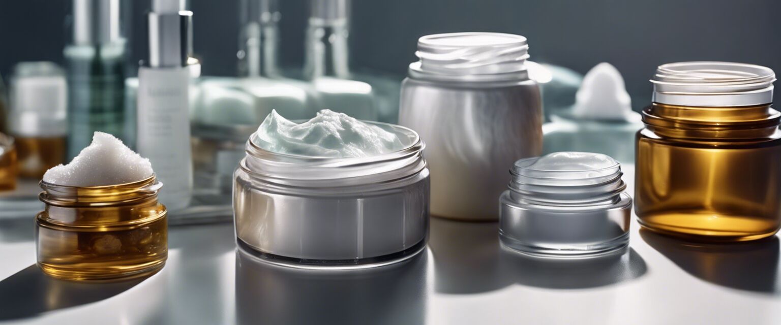 Anti-aging skincare ingredients