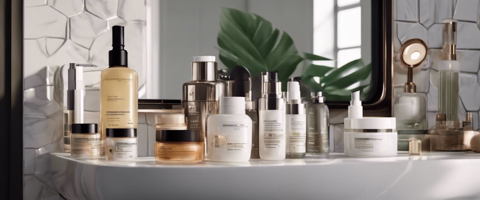 Home skincare routine