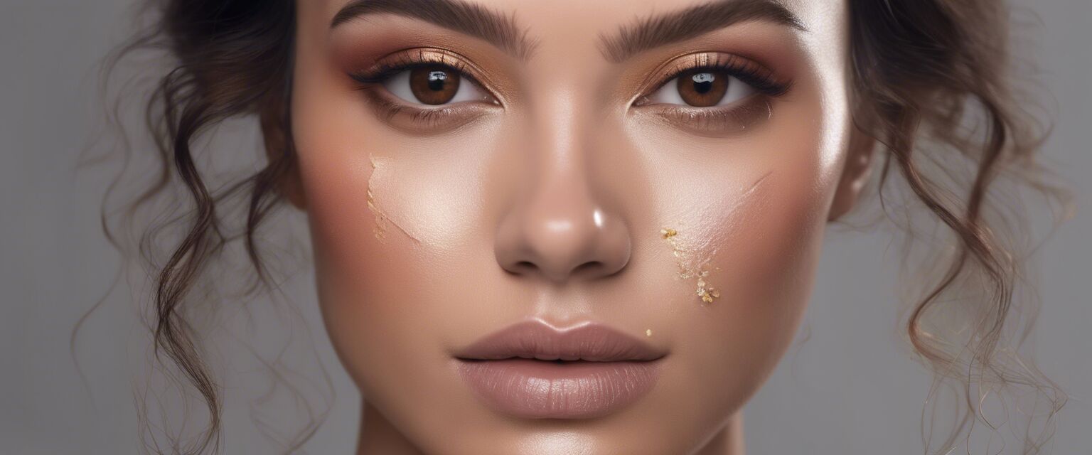 Common makeup application mistakes illustrated