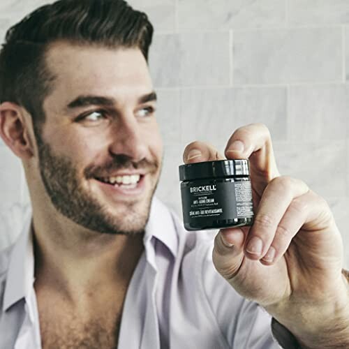 Brickell Men's Revitalizing Anti-Aging Cream