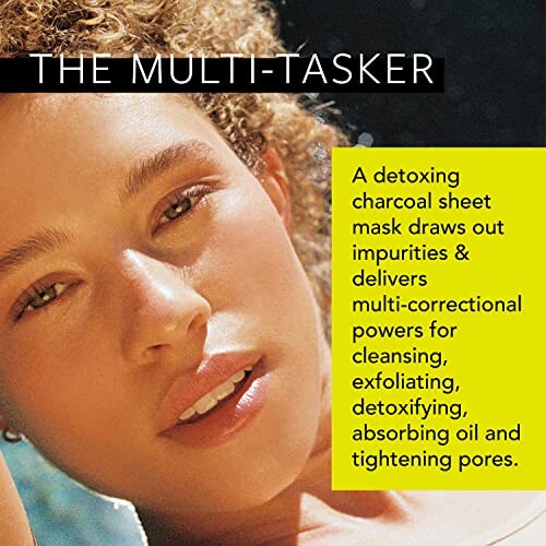 LAPCOS Charcoal Sheet Mask